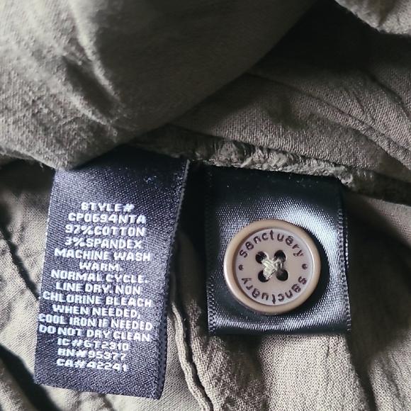 Camo Cargo Pants - Picture 3 of 5